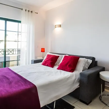 2-b Sleeps 6 Pool Parking 公寓 阿尔布费拉